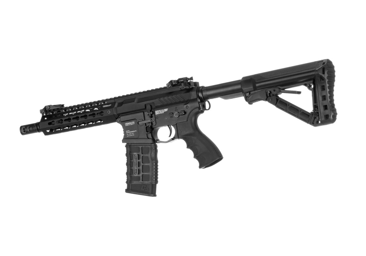 G&G GC16 E.T.U. SR CQB Black