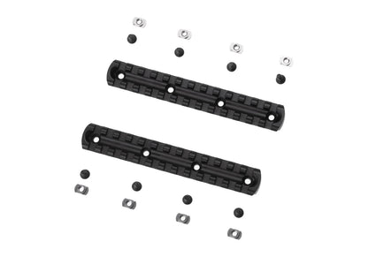 Ares 5.5 Inch M-LOK Rail 2-Pack Black