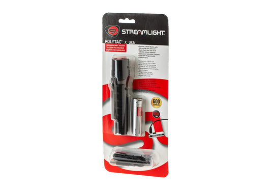 Streamlight PolyTac X Tactical USB Black