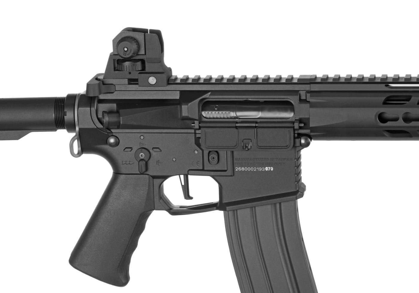 Krytac Trident Mk2 SPR Full Power Black
