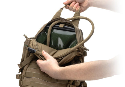 Source Assault 20L Hydration Cargo Pack Tan