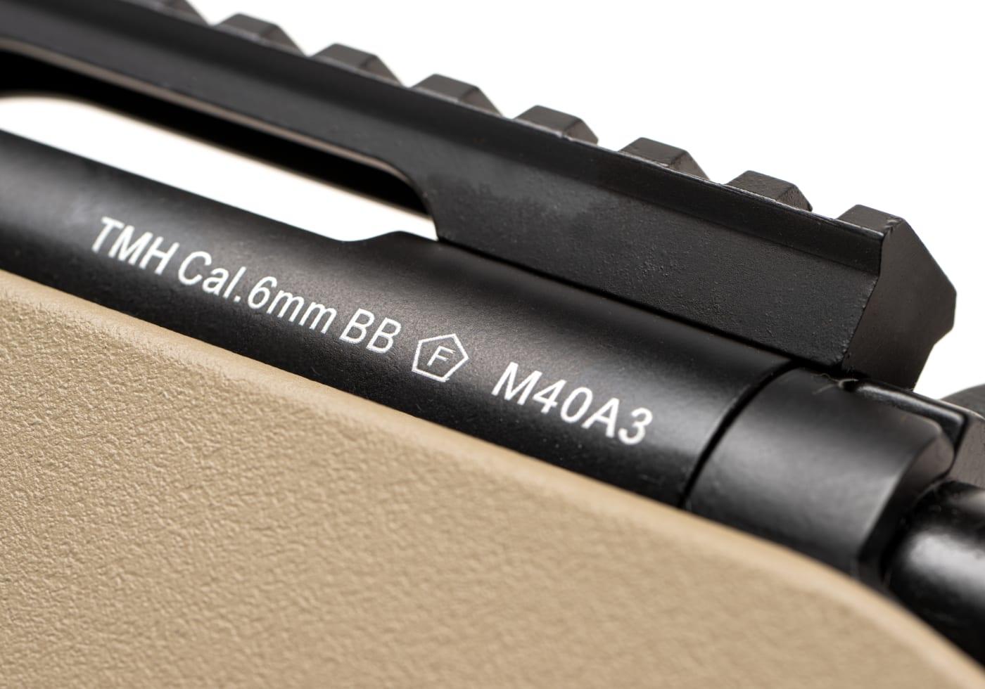 Cyma CM700A M40A5 Bolt-Action Sniper Rifle Tan