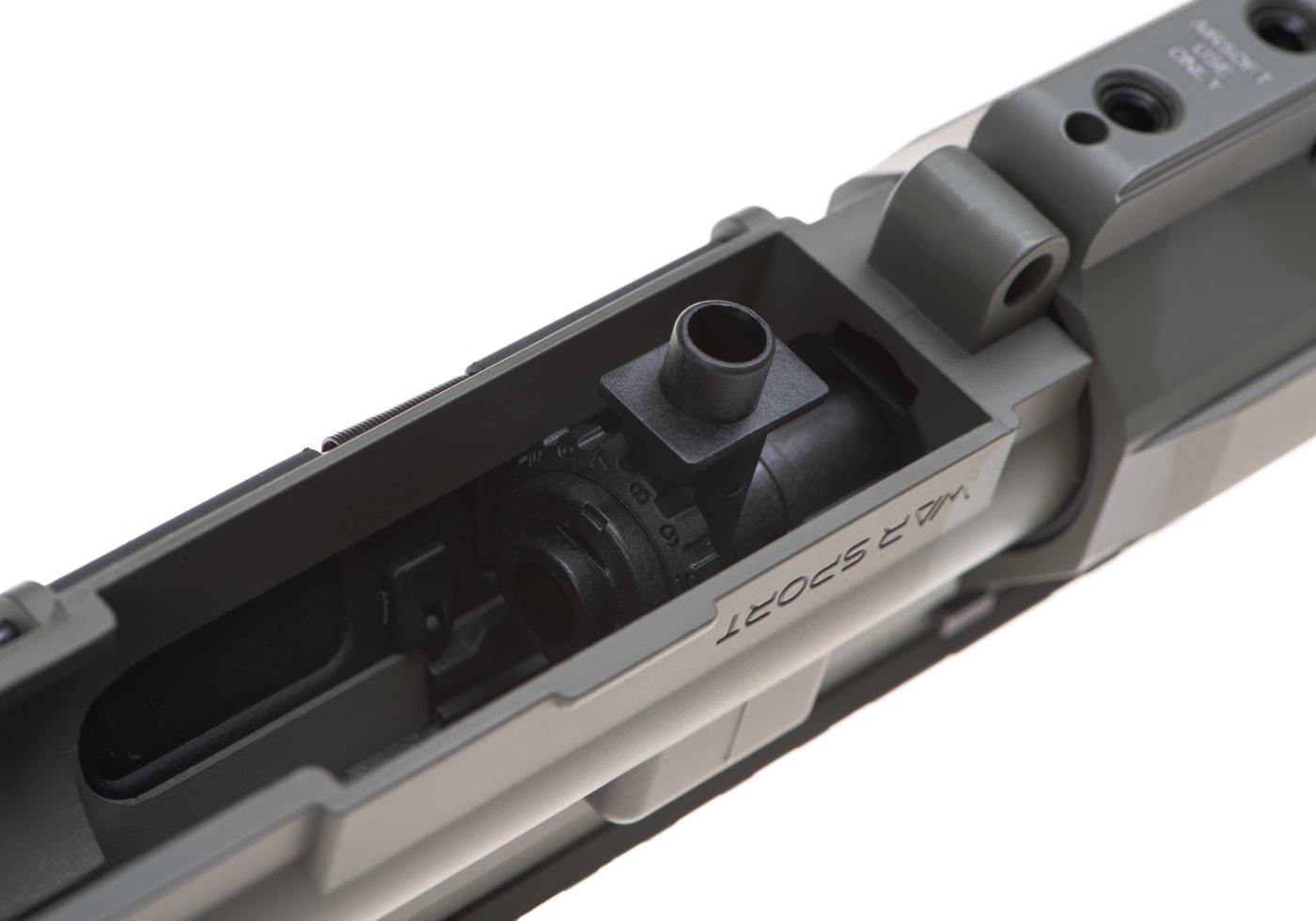 Krytac LVOA-S Complete Upper Receiver Assembly Foliage Green