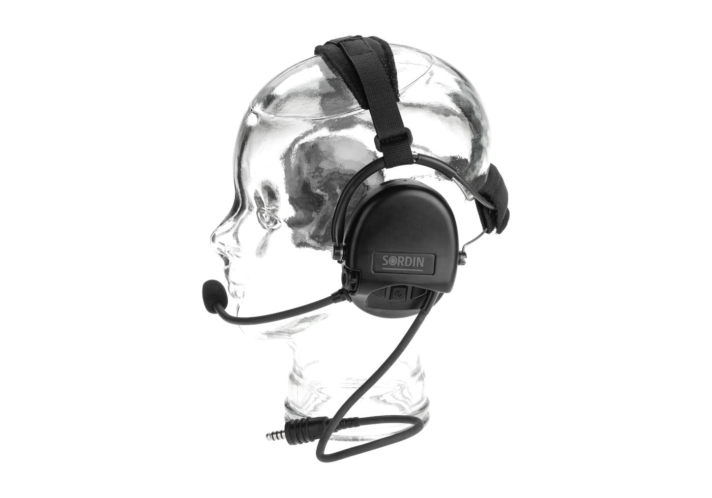 Sordin Supreme MIL CC Neckband Black