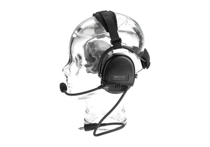 Sordin Supreme MIL CC Neckband Black