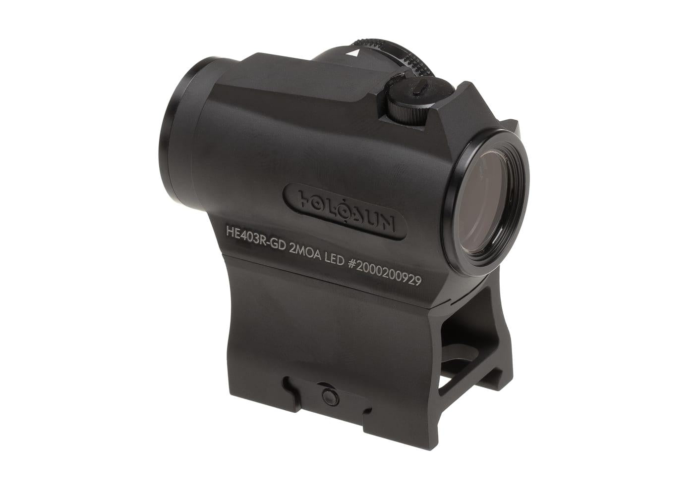 Holosun HE403R-GD Elite Gold Dot Sight Black