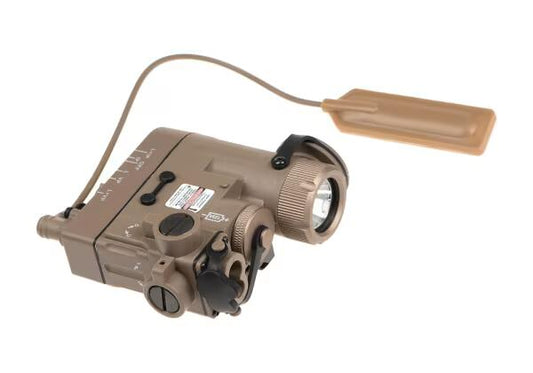 WADSN DBAL-eMkII Illuminator / Laser Module Green + Red Dark Earth