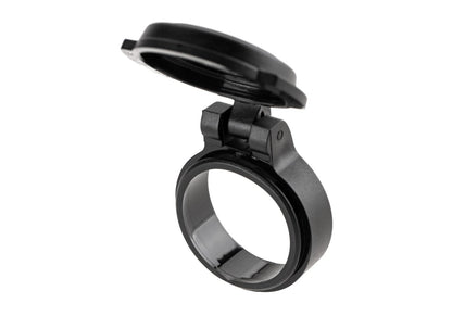 Aim-O Flip-Up Protector Black