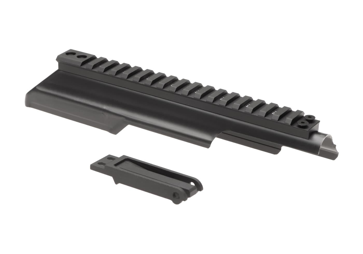 LCT AK Upper Rail System Black