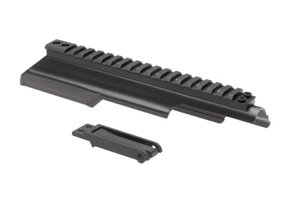 LCT AK Upper Rail System Black