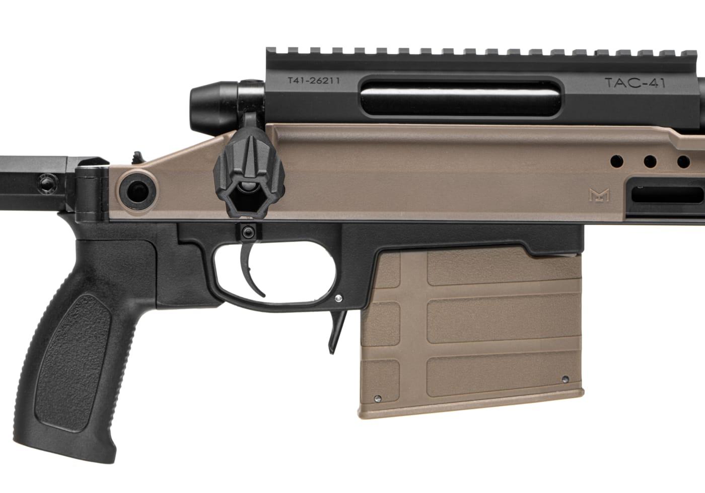 Silverback TAC 41 A Bolt Action Rifle Dark Earth