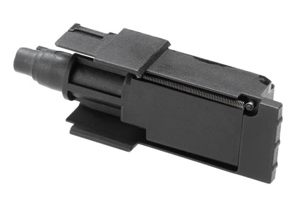 Krytac SilencerCo Maxim 9 Blowblack Housing and Nozzle Assembly