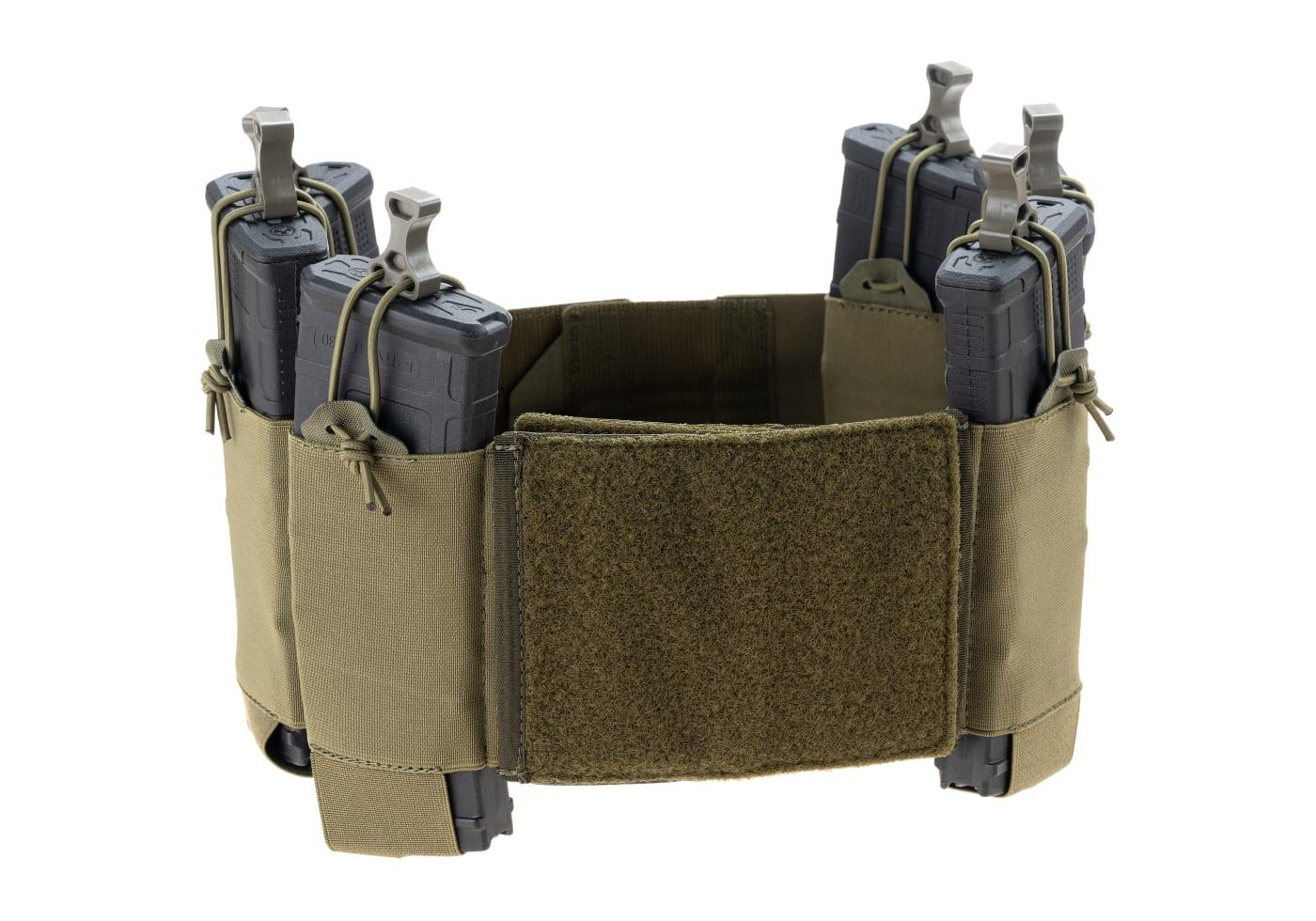 Templar's Gear ST Elastic Cummerbund with Pouches GEN 4 Ranger Green