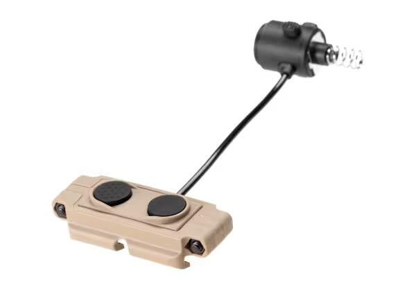 WADSN Dual Function Tape Switch for Rein Tactical Lights Dark Earth