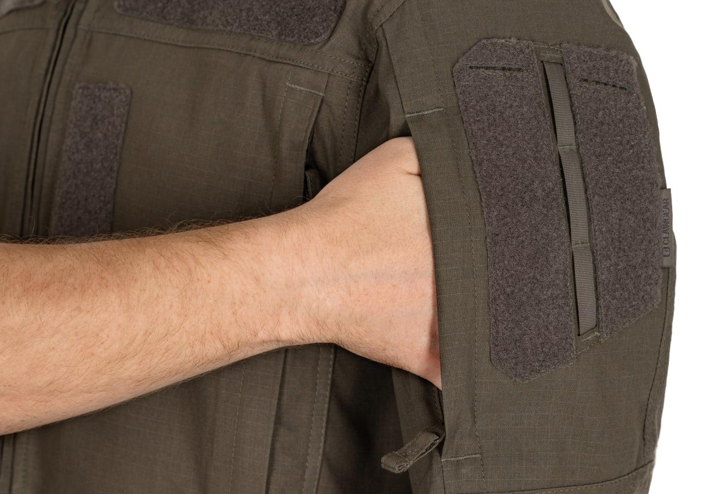 Clawgear Operator Field Shirt MK III ATS Flex Stonegrey Olive