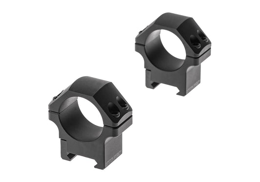 Leapers PRO 30mm Low Profile P.O.I. Picatinny Rings Black