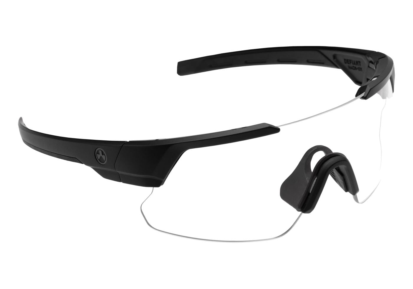 Magpul Defiant - Black Frame / Clear Lens Black