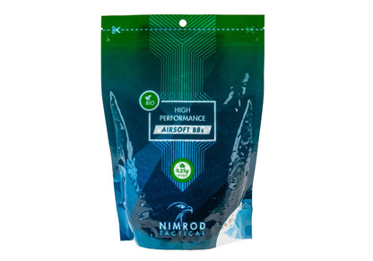 Nimrod 0.25g Bio BB High Performance 4000rds White