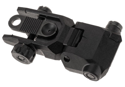 Pirate Arms Polymer Foldable Rear Sight Black
