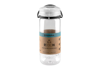 Hydrapak Recon 500ml Water Bottle Black