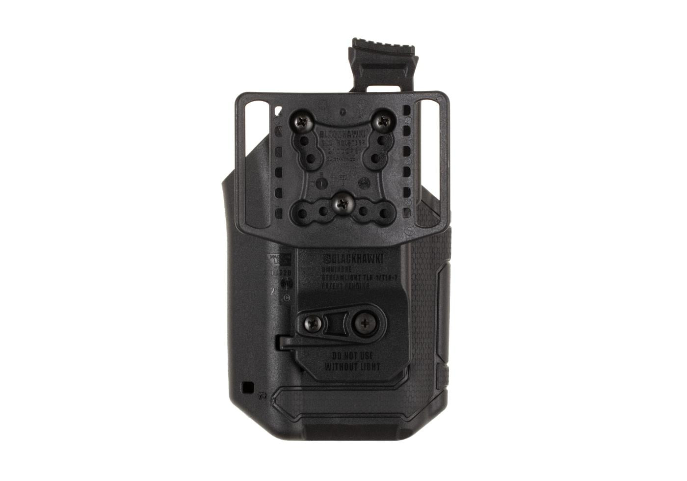 Blackhawk Omnivore Holster with Streamlight TLR-1/2 Left Black