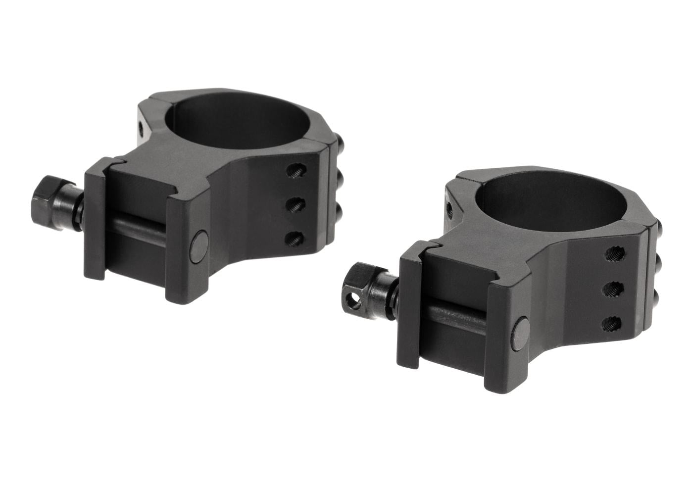 Vector Optics 34mm X-Accu High Profile Picatinny Rings Black