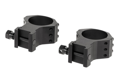 Vector Optics 34mm X-Accu High Profile Picatinny Rings Black