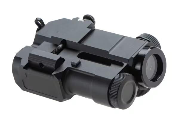 WADSN P4 Combined Device Gen. 3.0 Blue + IR Laser Black
