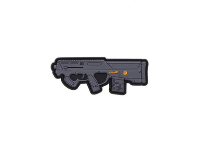 PTS Syndicate 3.75" PDR-C PVC Patch
