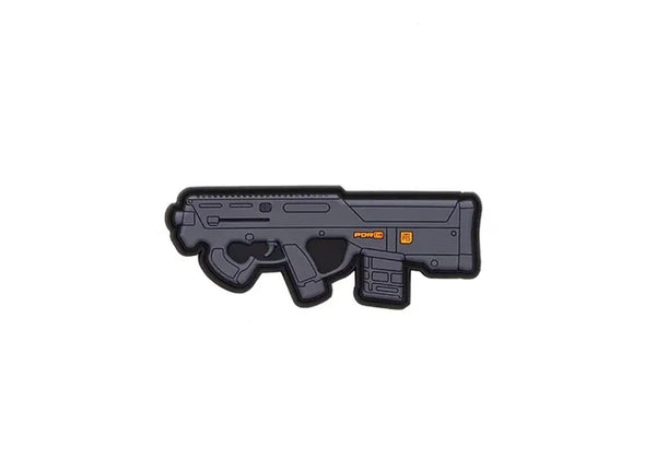 PTS Syndicate 3.75" PDR-C PVC Patch