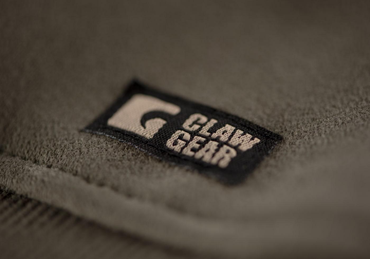 Clawgear CG Logo Zip Hoodie RAL7013