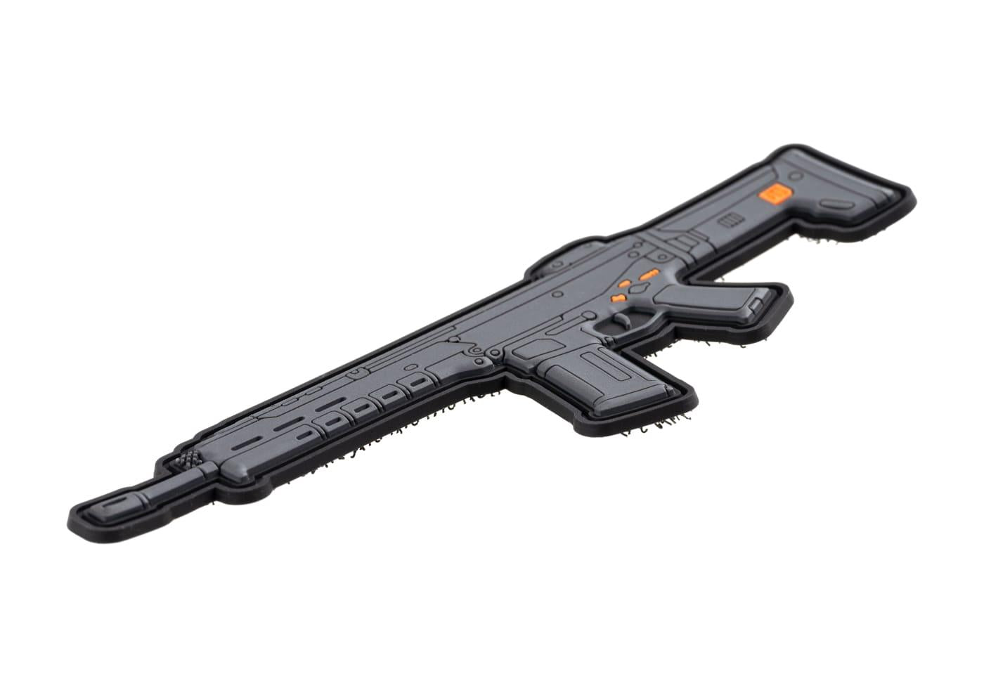 PTS Syndicate 4.6" Masada PVC Patch Black
