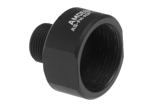 Ares Flashhider Adapter for S1 Striker Outer Barrel Black