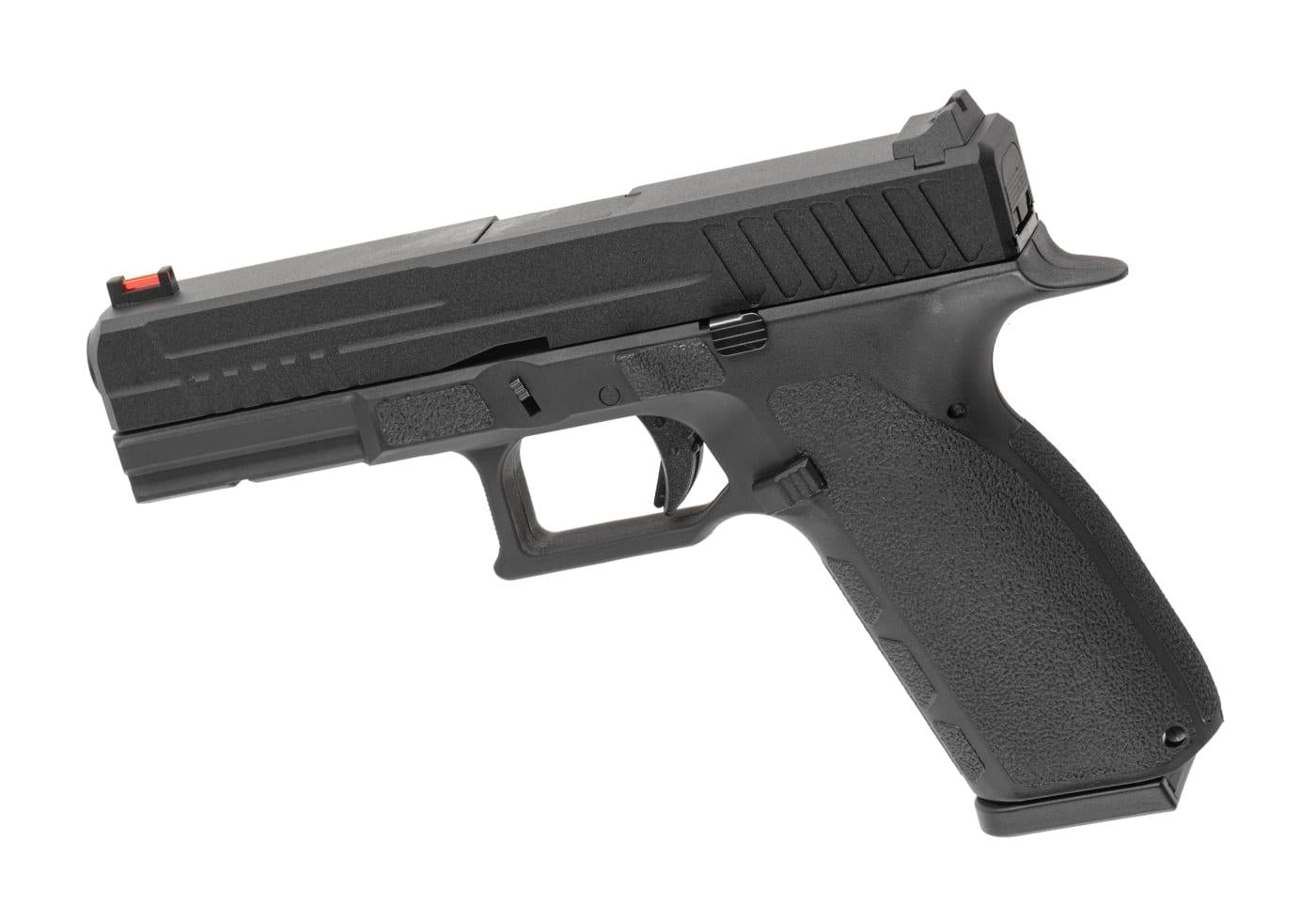 KJW KP-13 Metal Version GBB Pistol Black