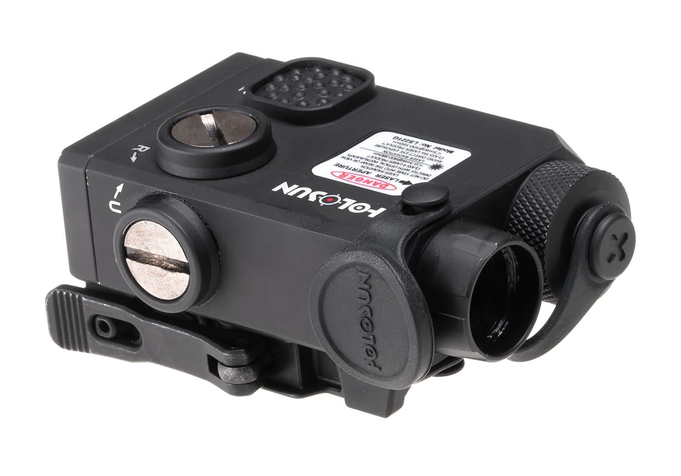 Holosun LS221-GR Co-Axial Laser Green + IR Black
