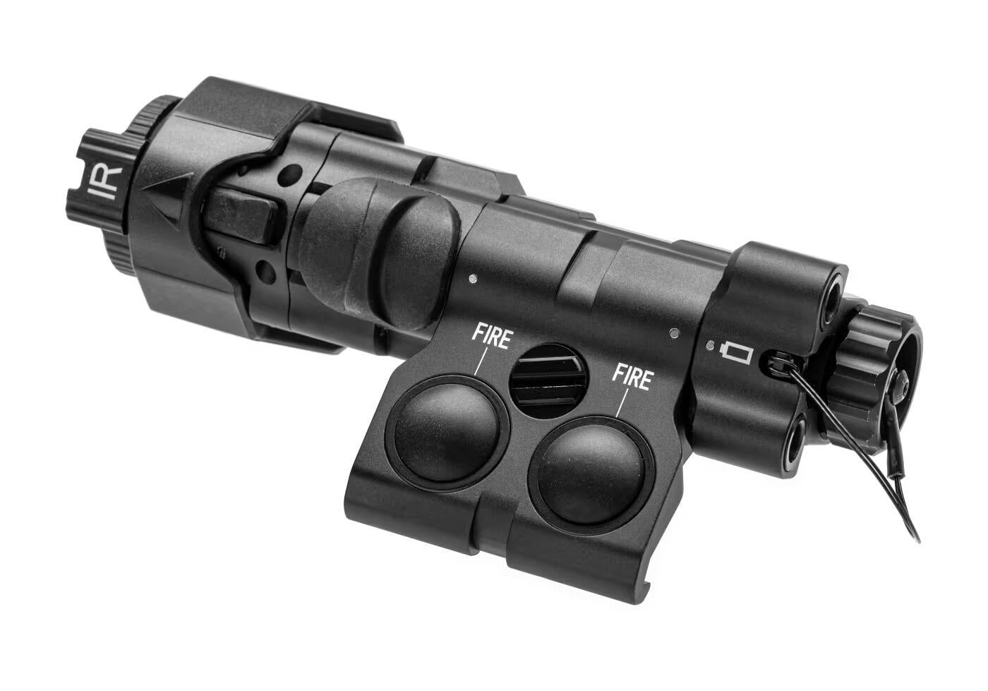 WADSN MAWL-C1 Metal Version LED + Red + IR Laser Black