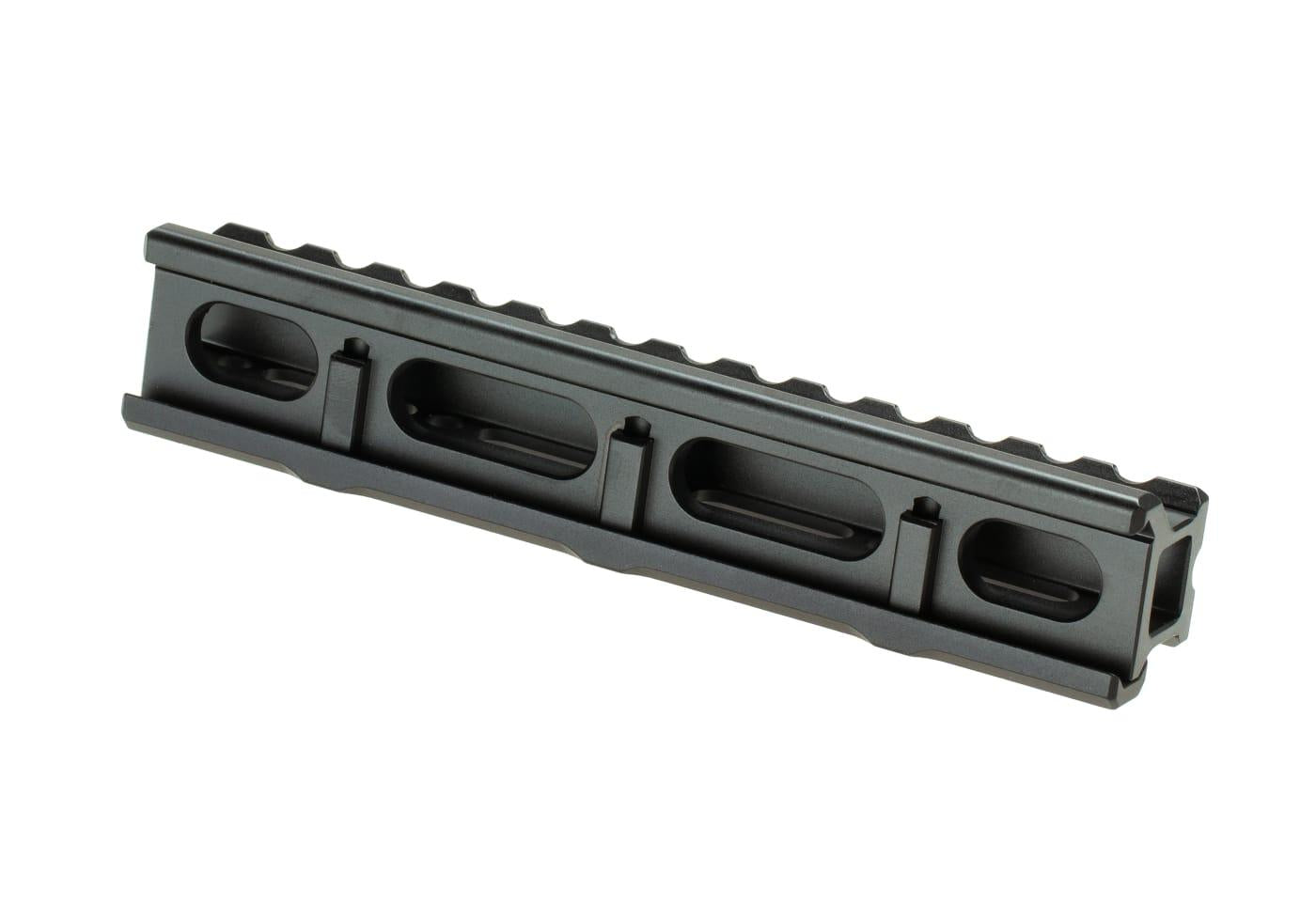 Leapers Universal Super Slim Riser Mount 13 Slot 0.75' Black