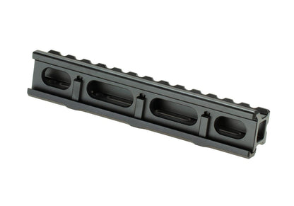 Leapers Universal Super Slim Riser Mount 13 Slot 0.75' Black