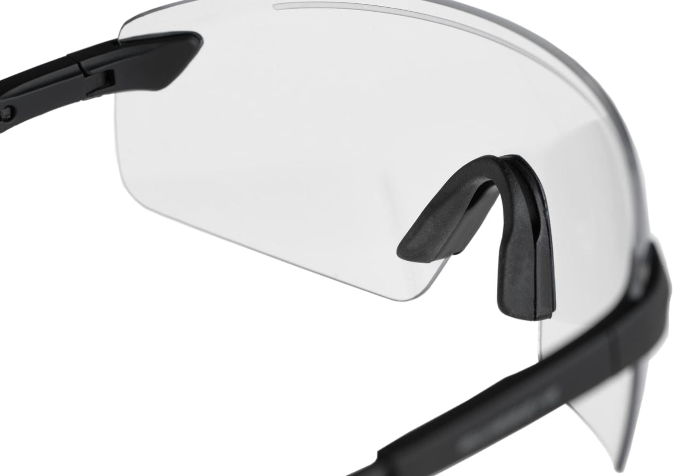 SwissEye Defense Clear Black