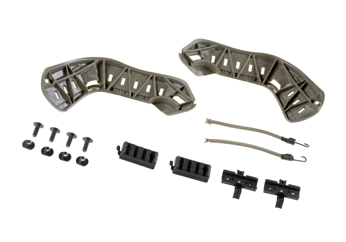 FMA Airsoft Helmet MICH 2000 Rail Set