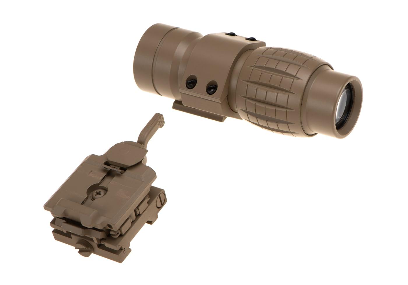 Aim-O FXD 4x Magnifier Desert