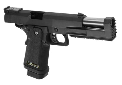 WE Hi-Capa 5.2 R Full Metal GBB Black