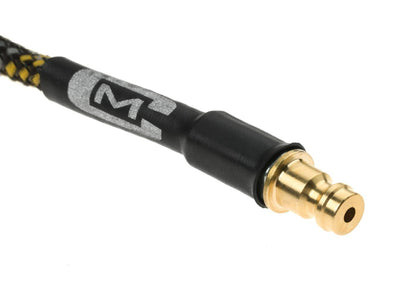 Mancraft HPA Line 36" QD EU Standard bore Yellow