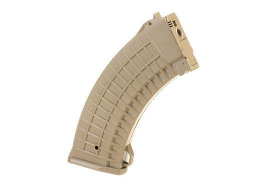 Pirate Arms Magazin AK47 Waffle Hicap 600rds Tan