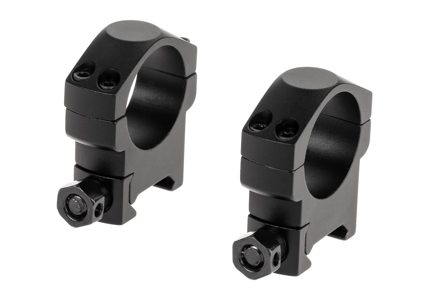Vector Optics 30mm Medium Profile Weaver Rings Black