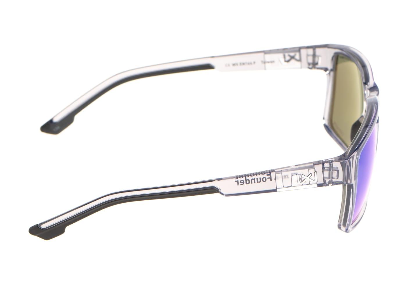 Wiley X WX Founder Polarized Grey Clear