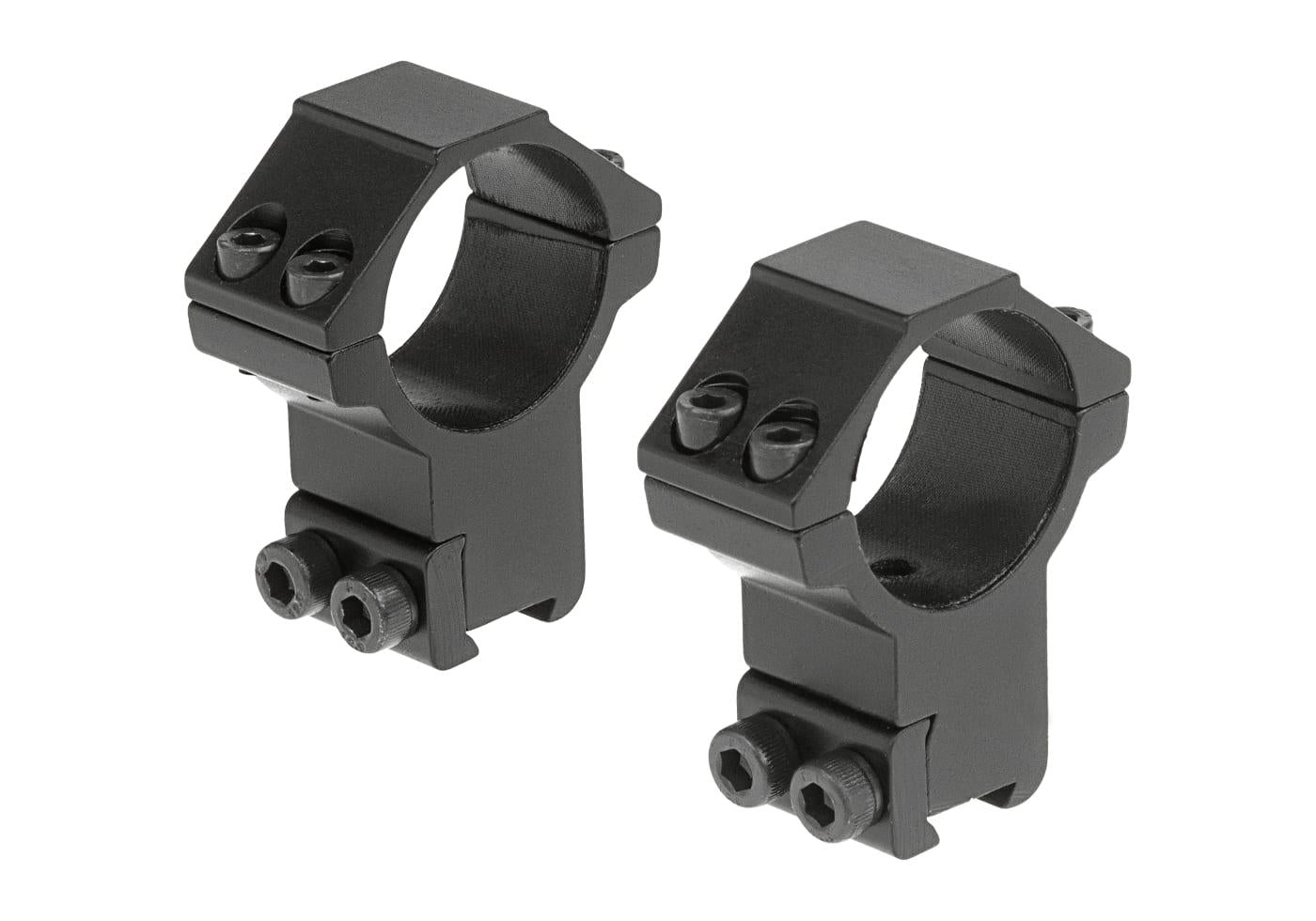 Leapers 30mm Airgun Mount Ring High Black