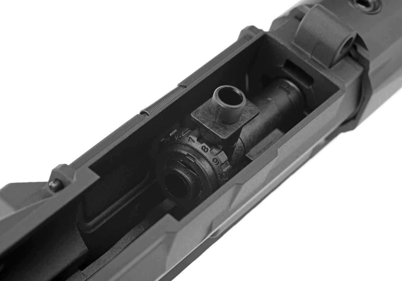 Krytac MK2 CRB Complete Upper Assembly Black