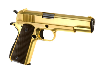 WE M1911 Full Metal GBB Gold