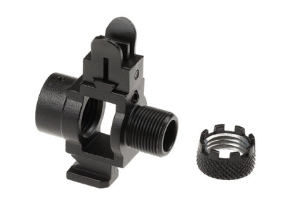 G&G GR14/EBR-L Silencer Adapter CCW Black